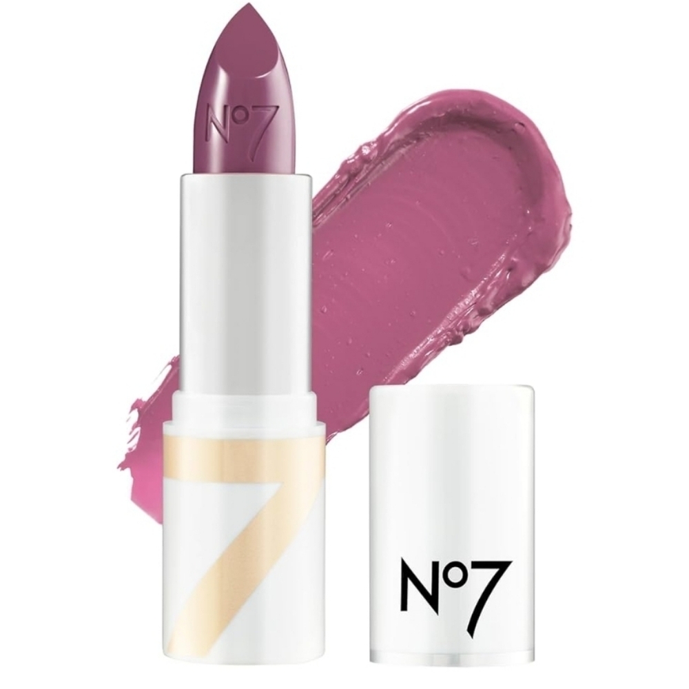 No7 Age Defying Lipstick - Cameo- Anti-Aging Makeup - Hydrating Pink Lips